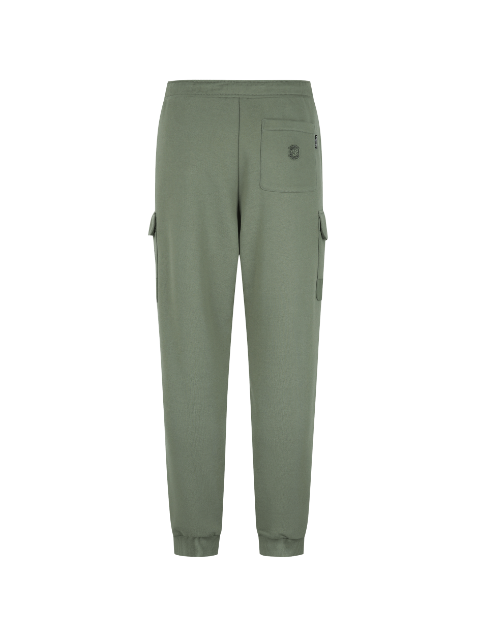 Discovery Jogger Fit 錐形慢跑褲  縮口褲 長褲 綠色 男