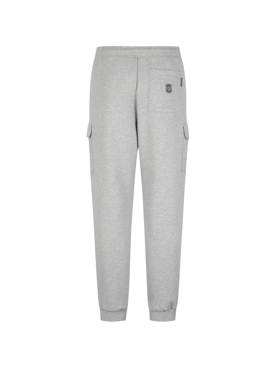 Discovery Jogger Fit 錐形慢跑褲  縮口褲 長褲 灰色 男