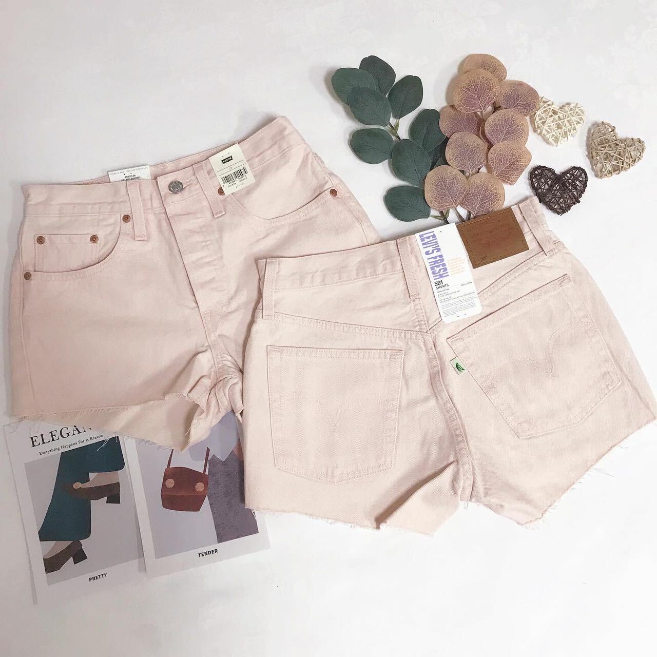 LEVIS 501 HIGH RISE SHORT 限定款