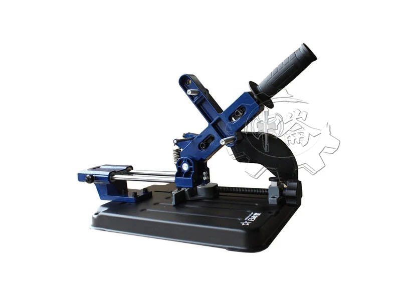 ＊中崙五金【附發票】日本星 LU-002 滑桿式砂輪機切斷座/手提砂輪機支架 固定架