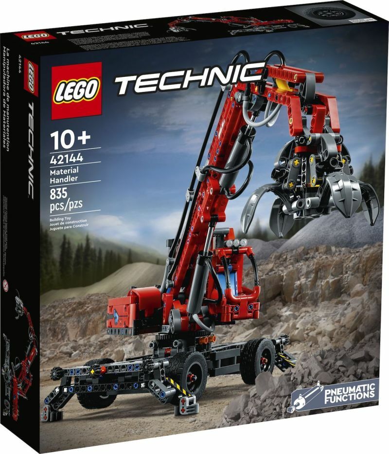 LEGO 42144 Material Handler 材料裝卸機 (Technic)