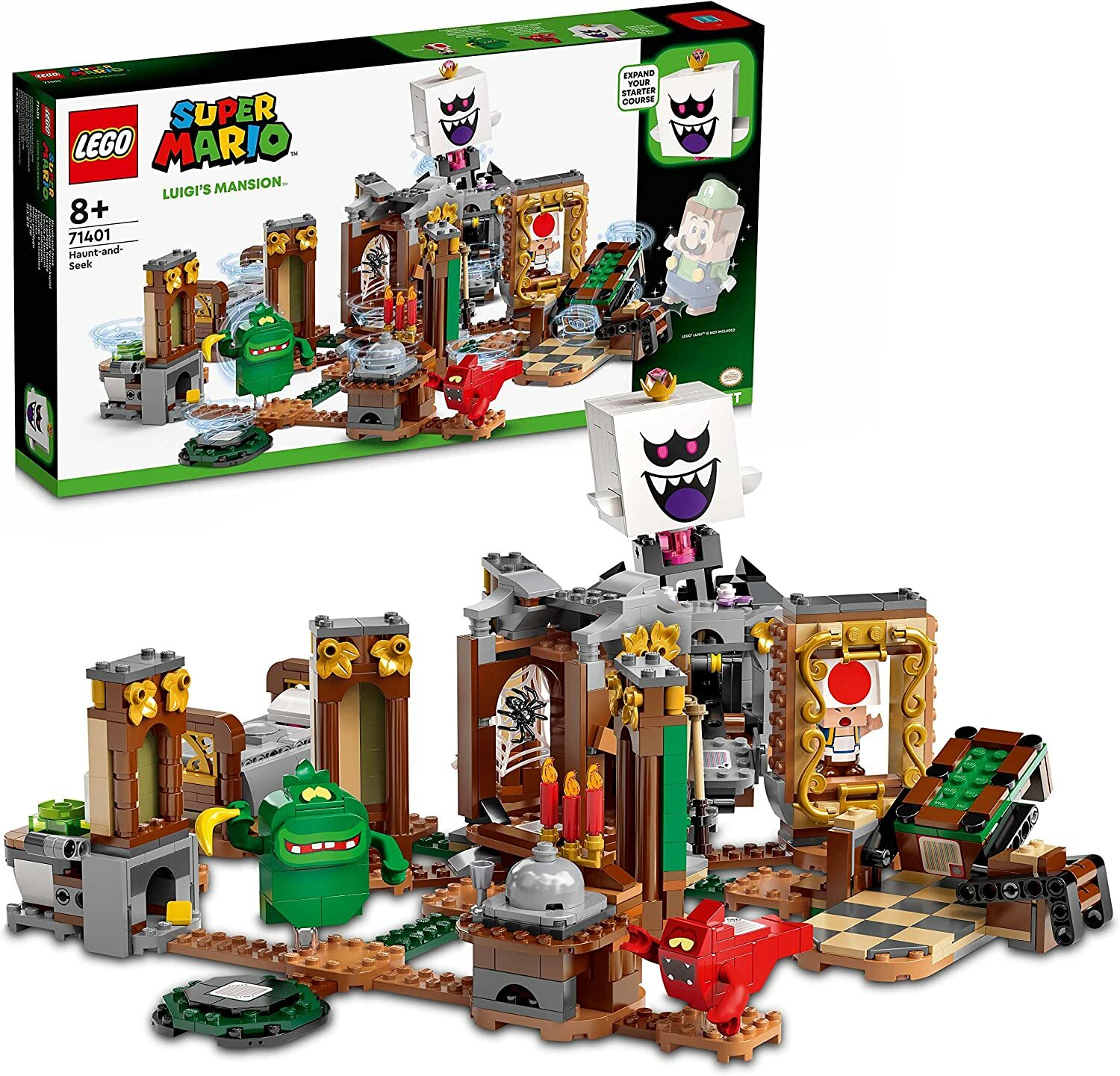 LEGO Super Mario 71401 : Luigi's Mansion Haunt-and-Seek 擴展版圖《超級瑪利奧》