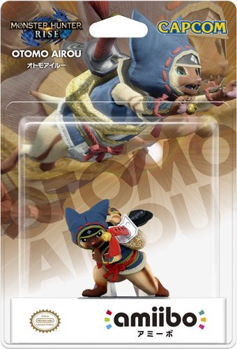 amiibo 隨從艾路 (魔物獵人：崛起)