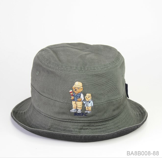 限時特價抵至4折 !! 泰國直送 Polo Club新系列 經典小熊漁夫帽 (BA8B008)