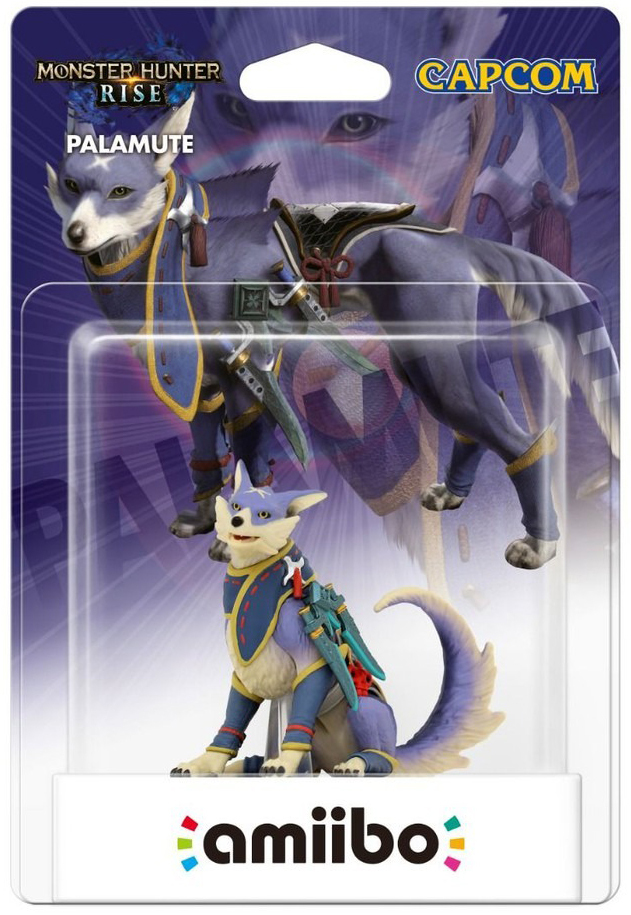 amiibo 隨從加爾克 (魔物獵人：崛起)