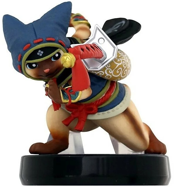 amiibo 隨從艾路 (魔物獵人：崛起)