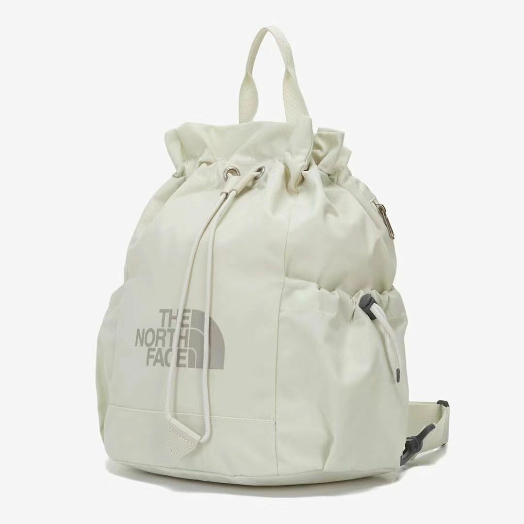 🇰🇷韓國直送 新款 TNF WHITE LABEL 雙提手斜孭 LIGHT BONNEY PACK 大水桶袋 (逢星期日截單後14-21個工作天發貨）