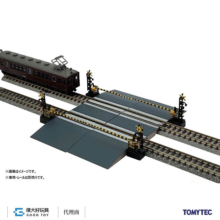 TOMYTEC 324522 情景小物 115-3 踏切 D3 (平交道)