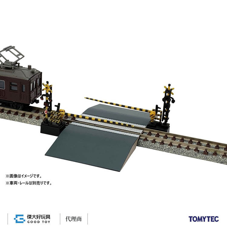 N] TOMYTEC 324522 情景小物115-3 踏切平交道D3
