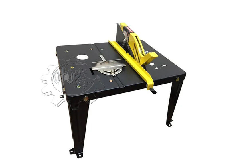 ＊中崙五金【附發票】日本星 三合一小型工作檯 LU-001 多功能木工工作台 可安裝 圓鋸機 修邊機 線鋸機