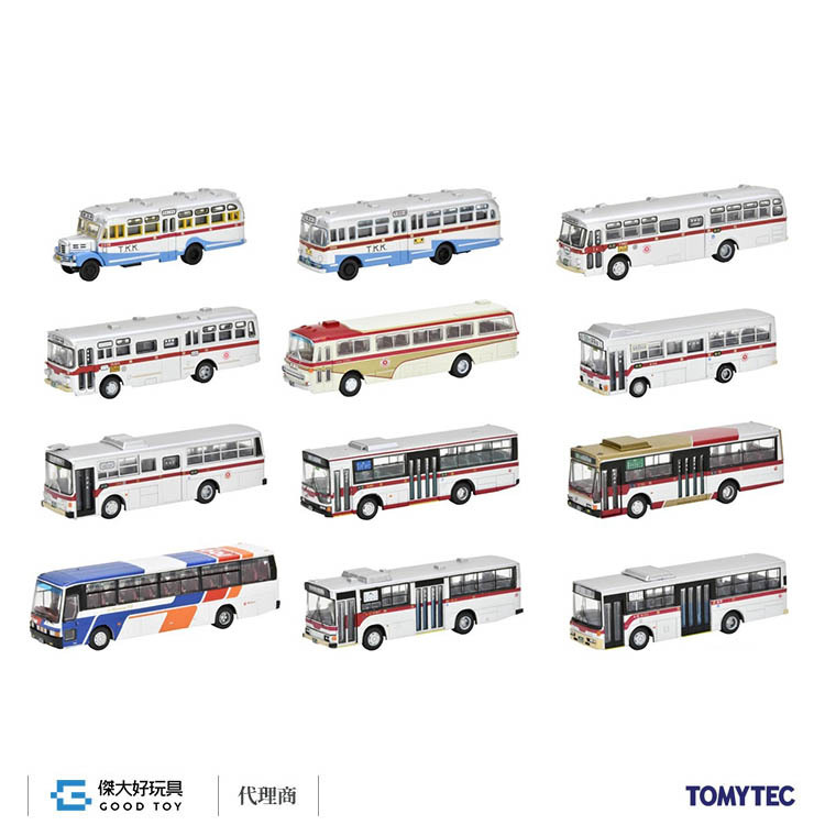 TOMYTEC 323198 巴士系列 東急100周年紀念 東急巴士Special (12入)