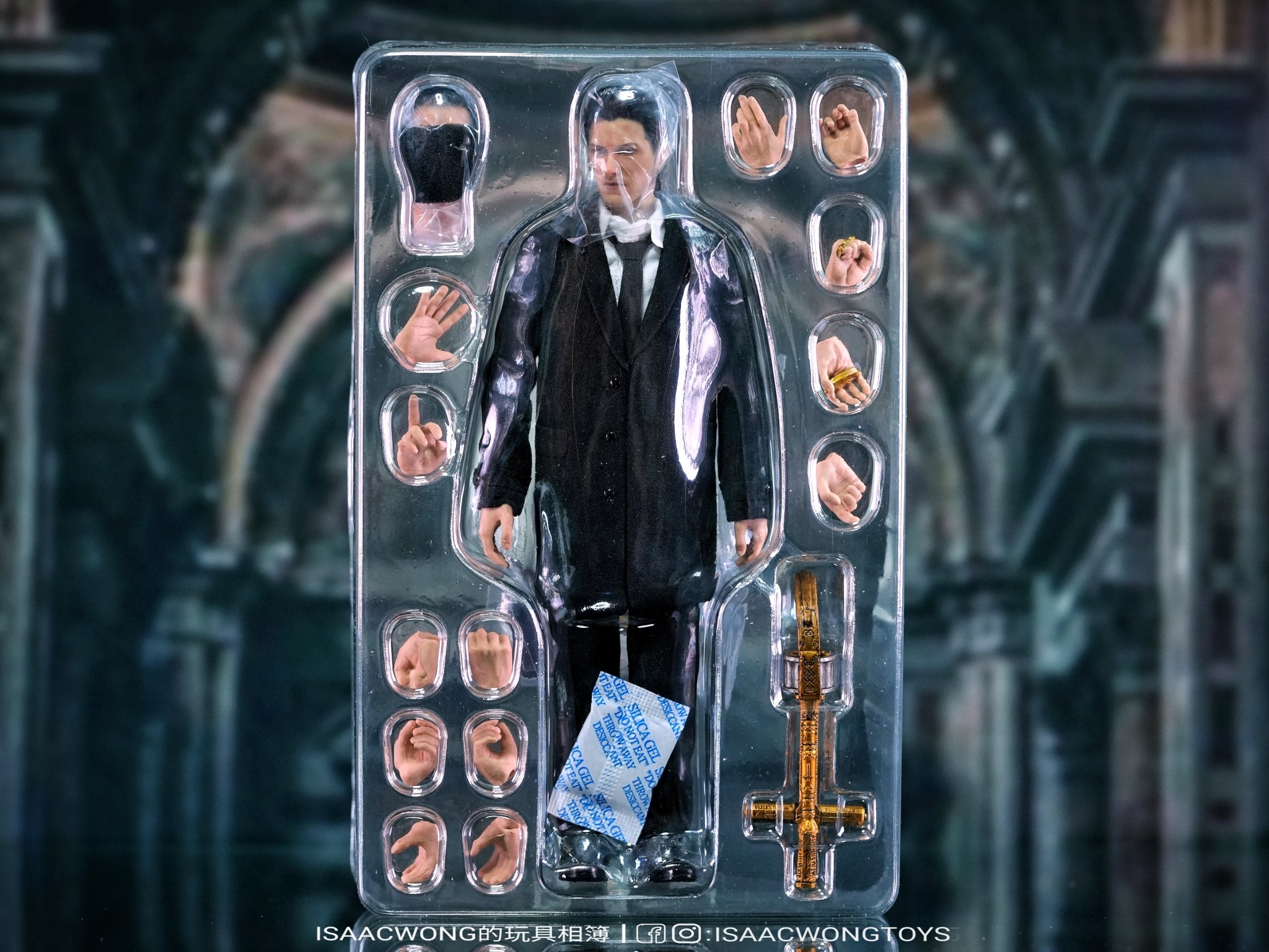 ATON Custom 1/12 Hell Detective Keanu Constantine