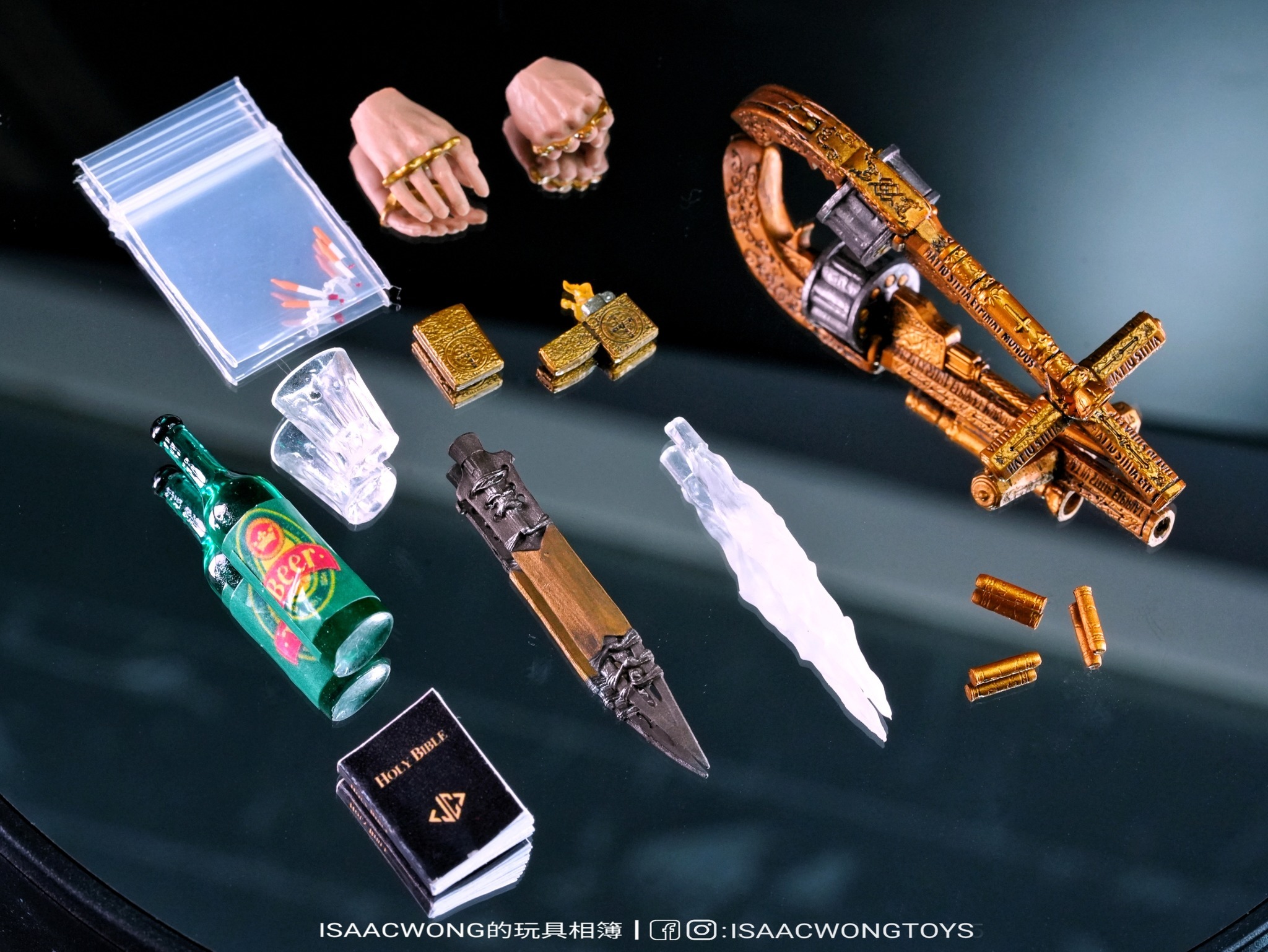 ATON Custom 1/12 Hell Detective Keanu Constantine
