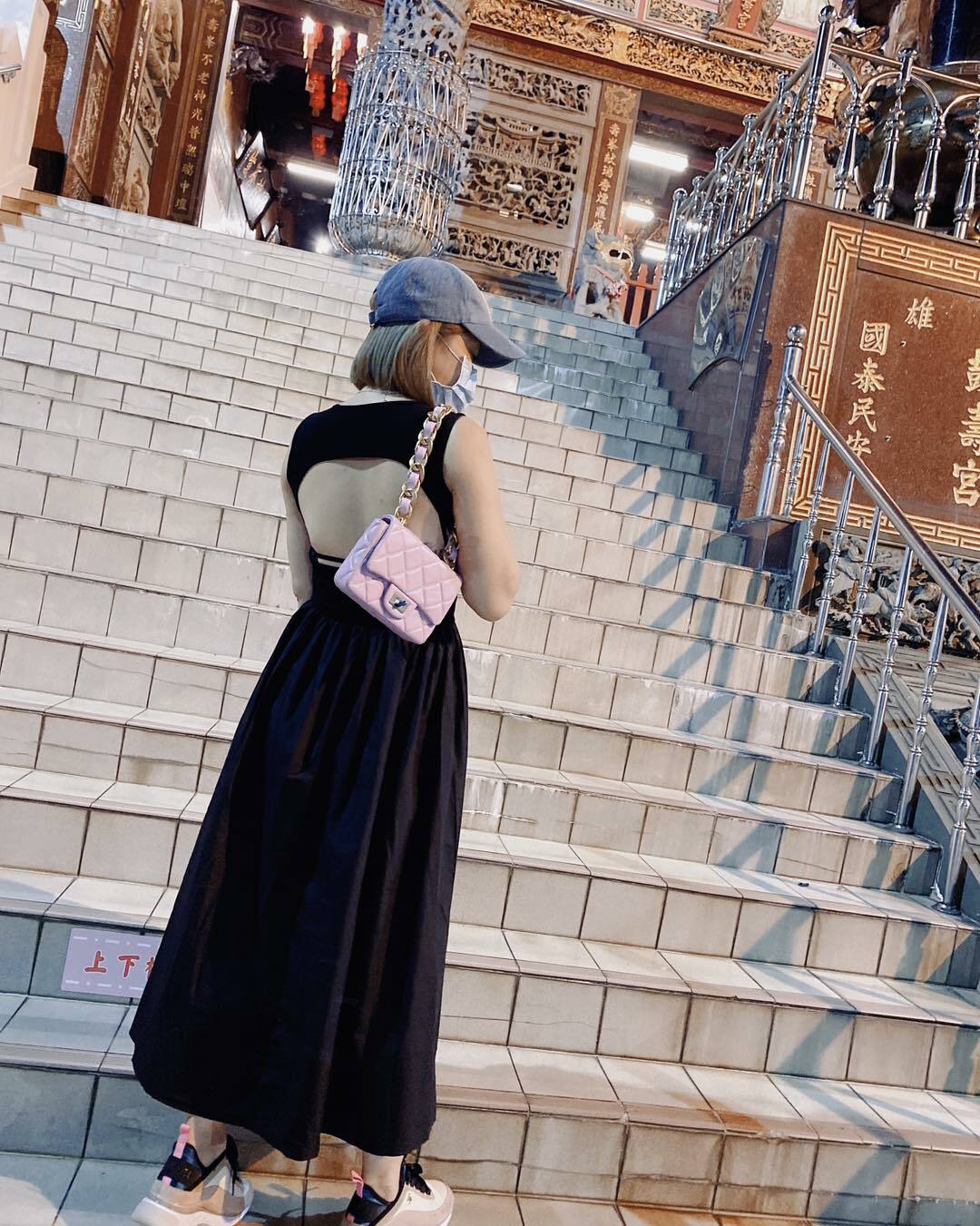 菱格粗鏈 牛皮腋下包/單肩包（4色）（17/ 21/ 27公分）