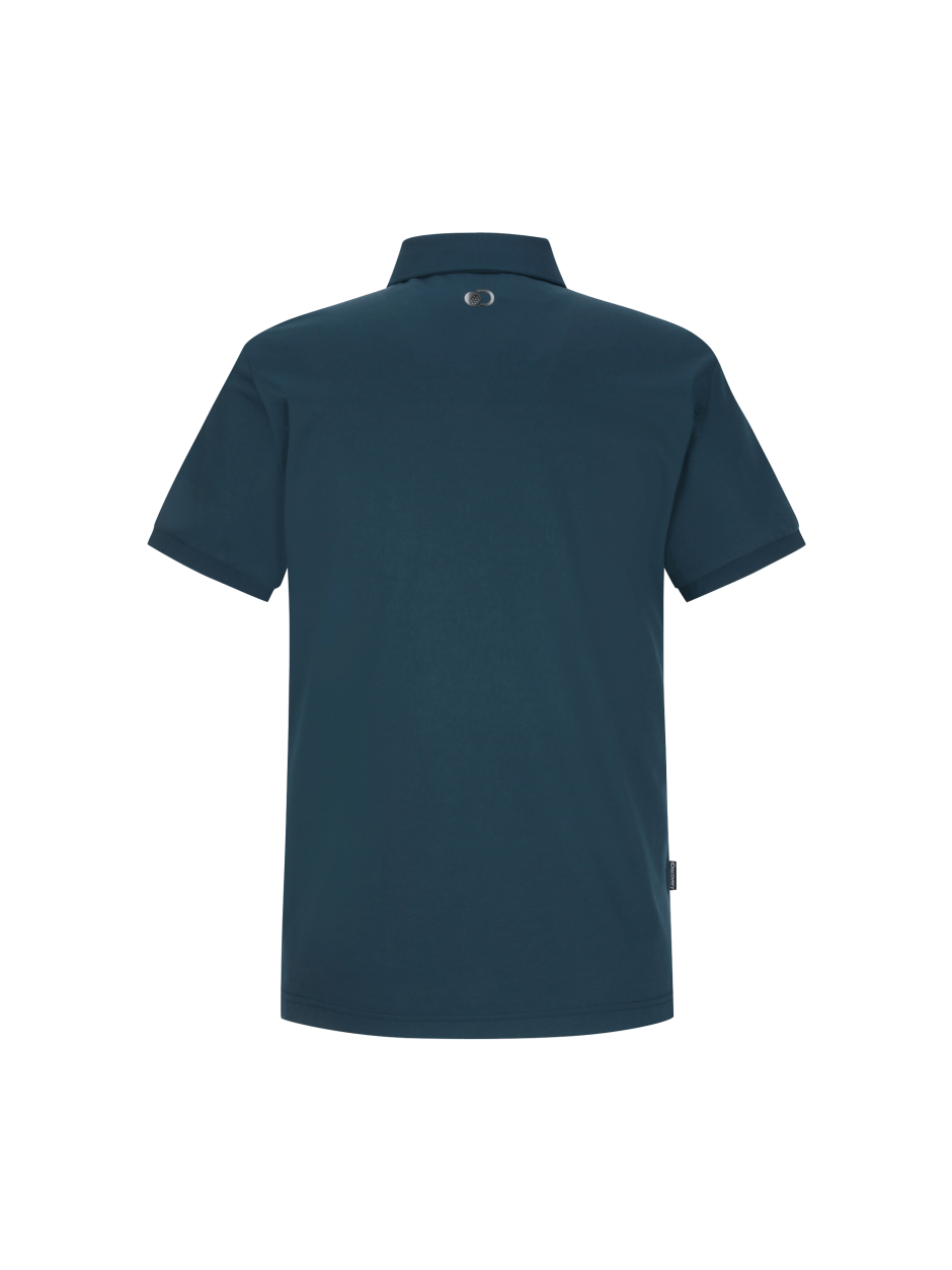 Discovery 經典簡約LOGO POLO衫 襯衫 T恤 藍色 男