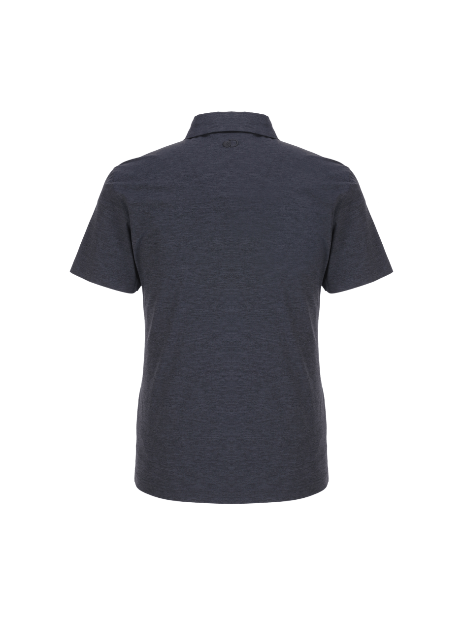 Discovery 百搭素色 POLO衫 襯衫 T恤 高爾夫衣 深灰色 男