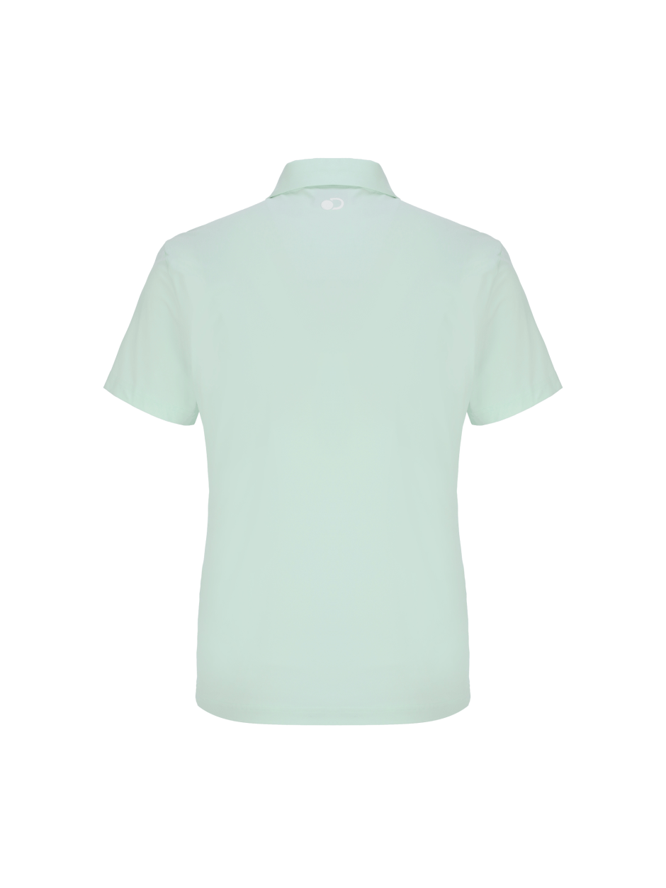 Discovery 百搭素色 POLO衫 襯衫 T恤 高爾夫衣 綠色 男