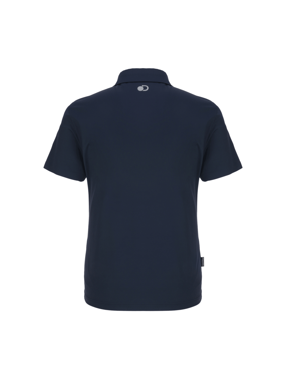 Discovery 百搭素色 POLO衫 襯衫 T恤 高爾夫衣 深藍色 男