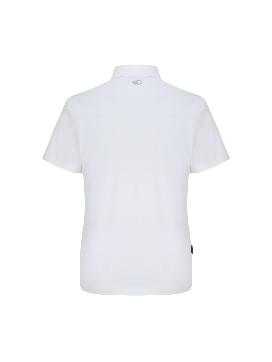 Discovery 百搭素色 POLO衫 襯衫 T恤 高爾夫衣 白色 男