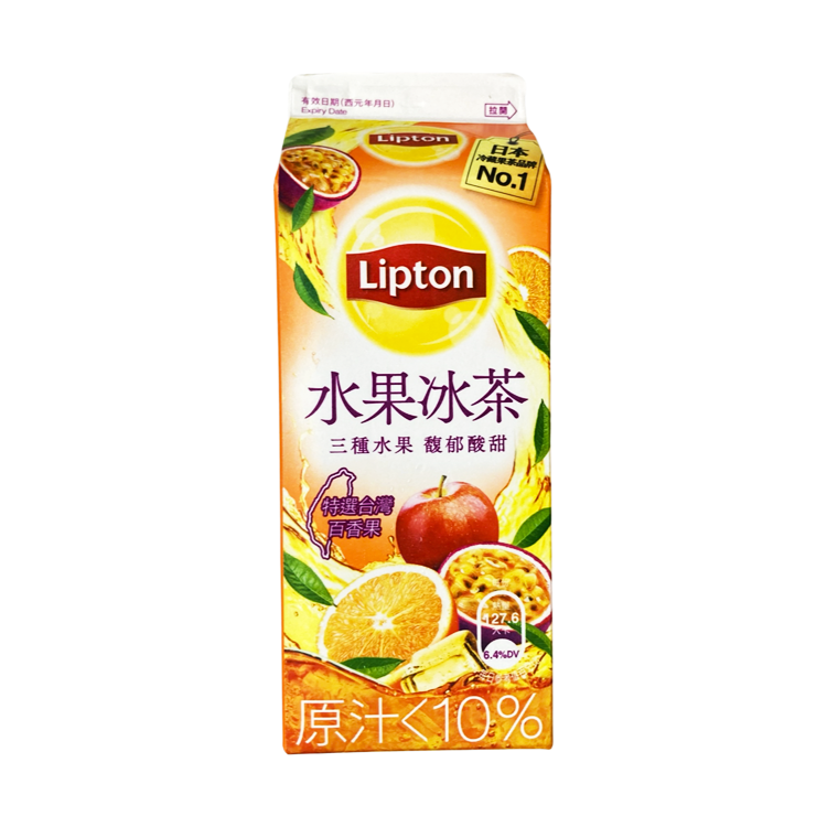 立頓-水果冰茶/鳳梨冰茶 650ml