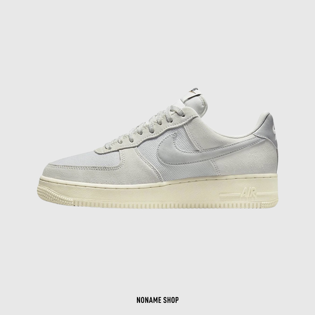 Nike Air Force 1 Low “Certified Fresh” 低筒 骨白 麂皮 奶油底
