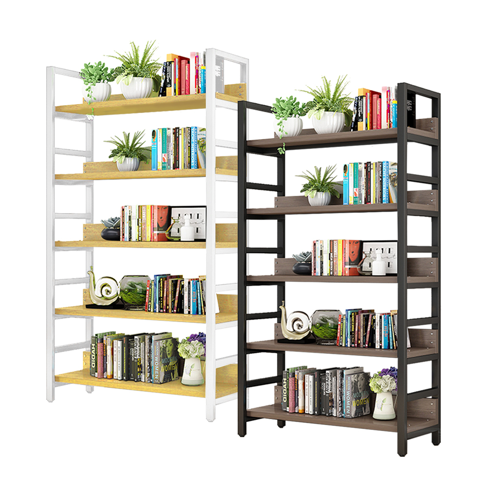 【慢慢家居】專人組裝-加厚層板高耐重大容量五層置物架-層板可調(W100xD30xH182cm)