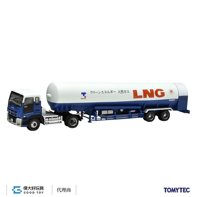 TOMYTEC 323594 拖車系列 東京GAS LNG 液化天然氣拖車 (2輛)