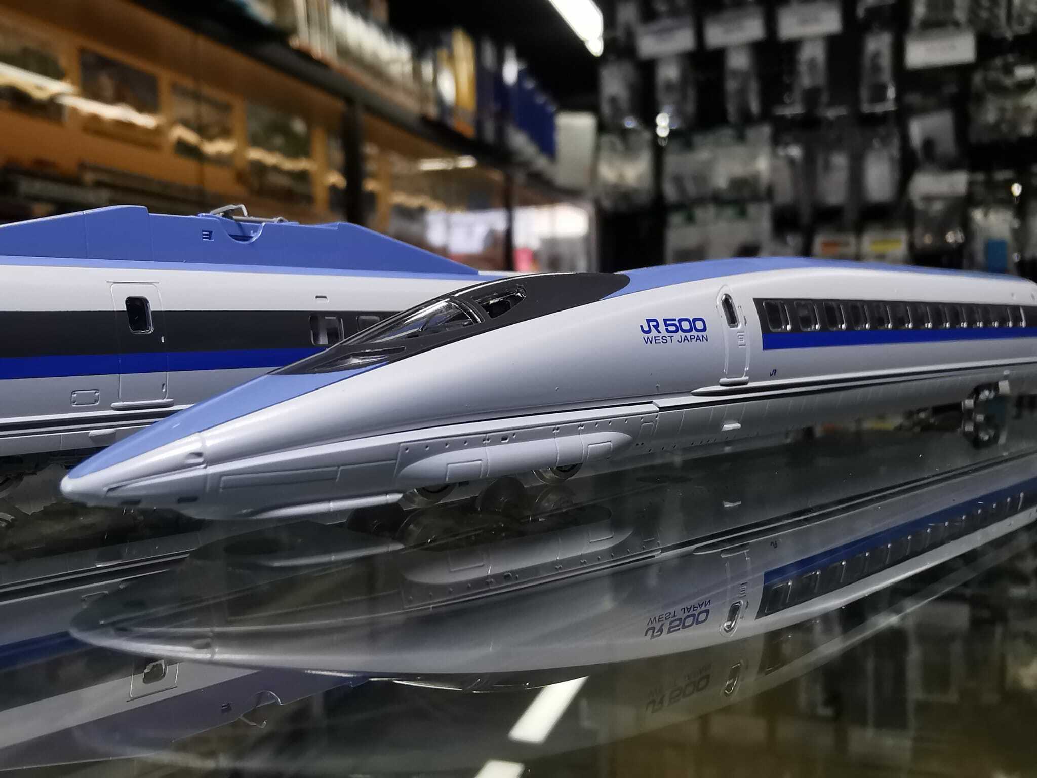 TOMIX Nゲージ 500 7000系 山陽新幹線 こだま セット 92815 鉄道模型 電車