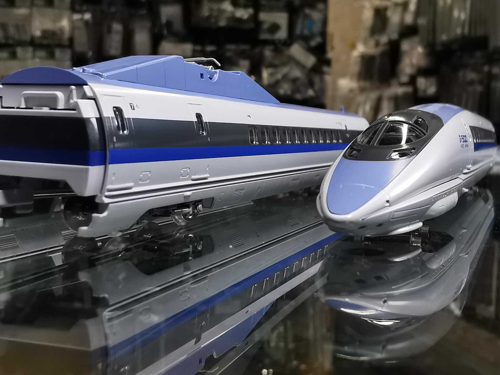 ドリームランドTOMIX Nゲージ 500-7000系山陽新幹線 こだま 鉄道模型