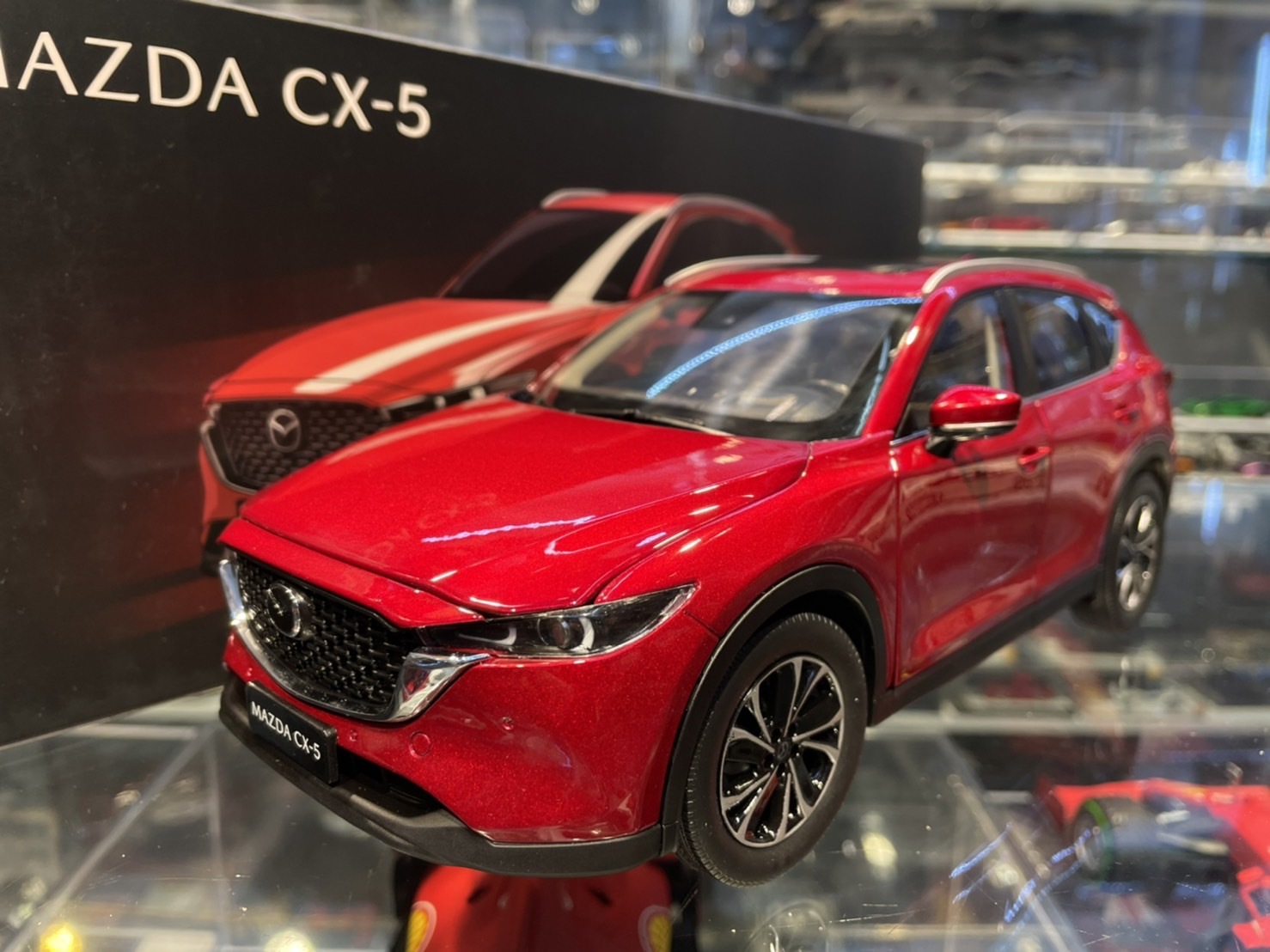 マツダ特注 1/18 マツダ MAZDA CX-5 2022 レッド Amazon | MAZDA特注 1/18 マツダ CX-5 (レッド) 2022 | ミニカー