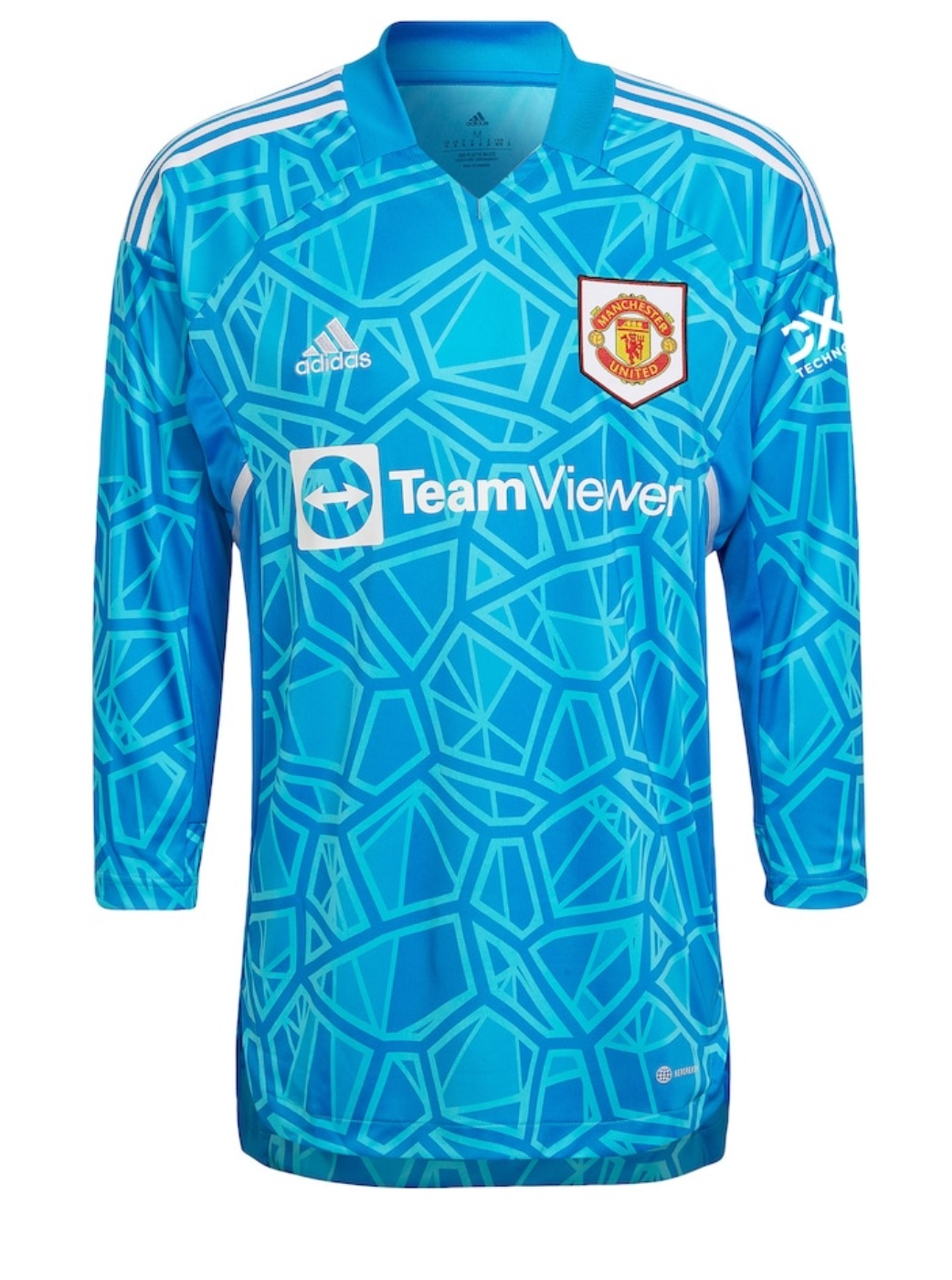 22-23曼聯藍龍長袖球迷版球衣