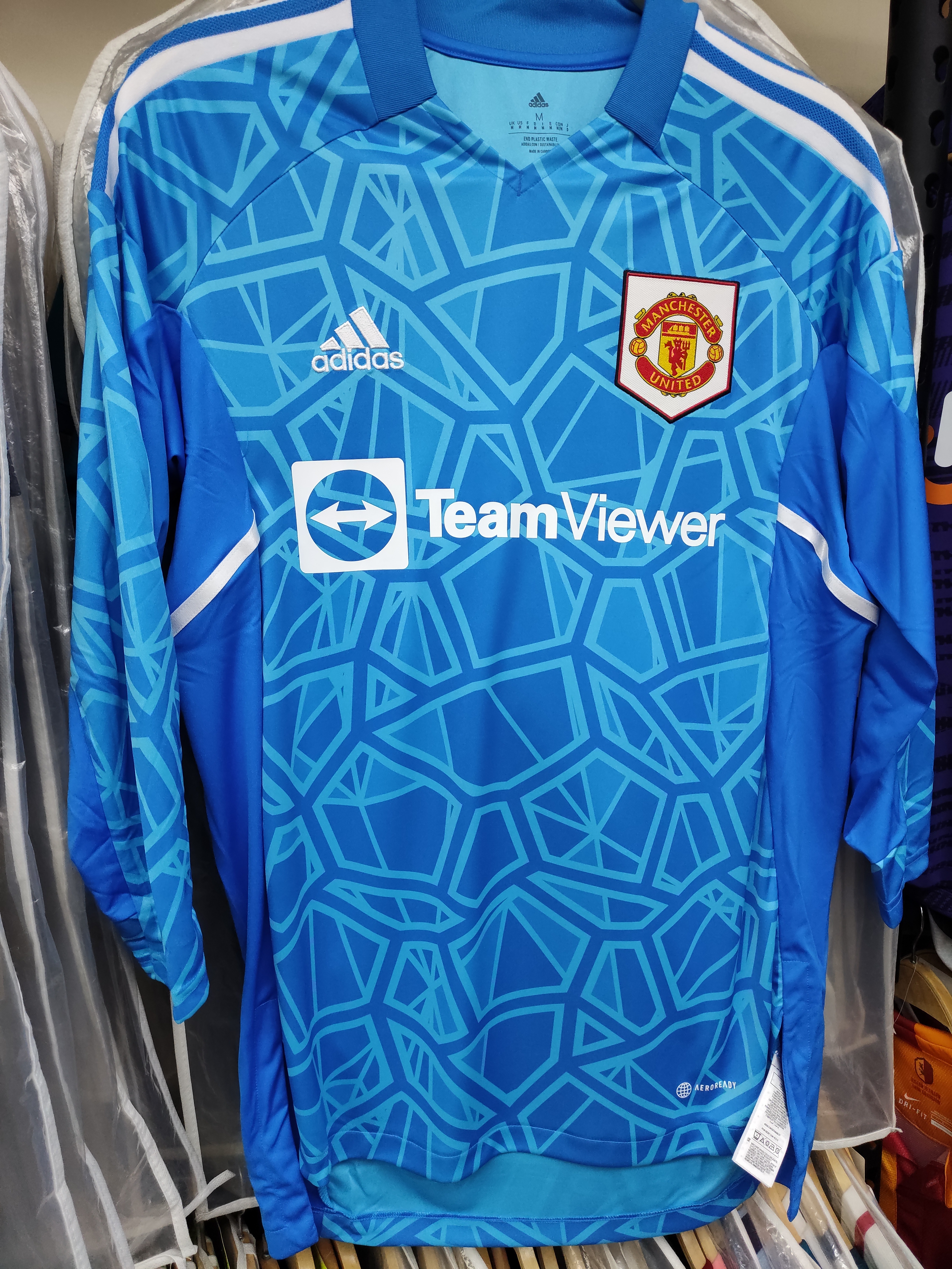 22-23曼聯藍龍長袖球迷版球衣