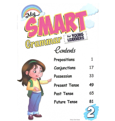 My Smart Grammar for Young Learners (2 books)