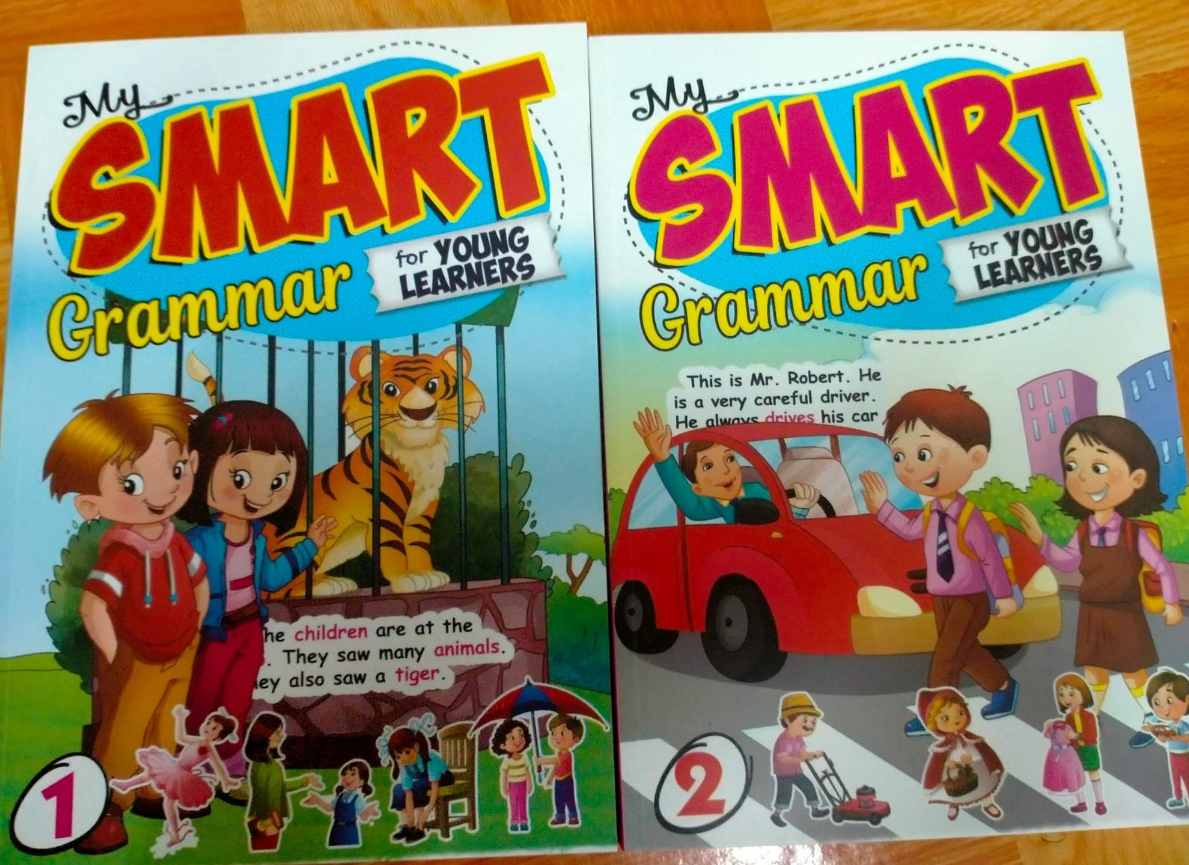 My Smart Grammar for Young Learners (2 books)