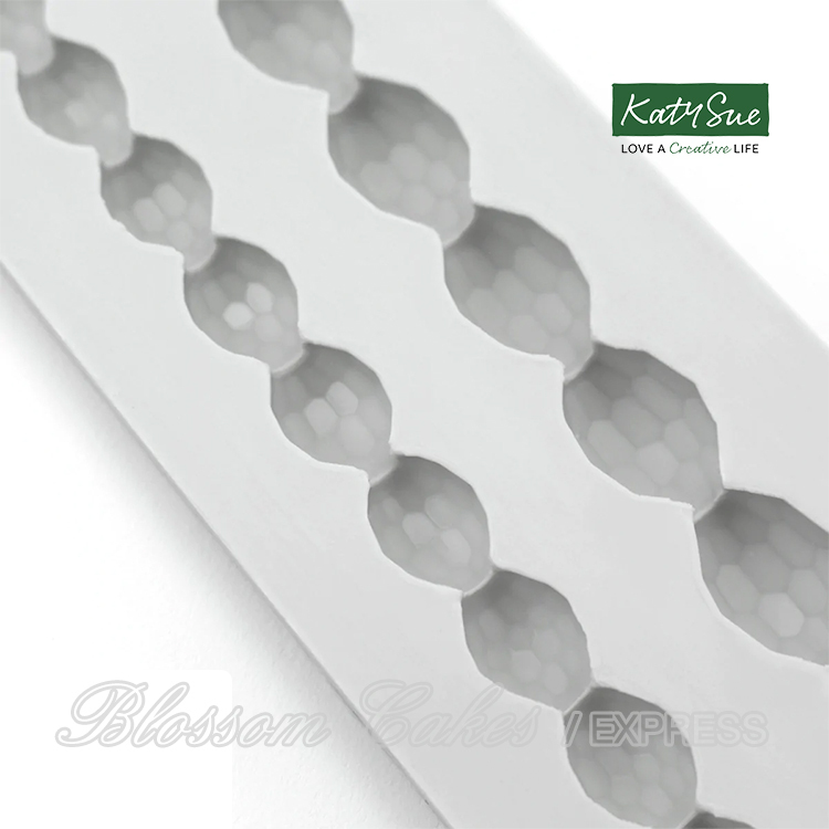 Katy Sue Faceted Beads Silicone Mould