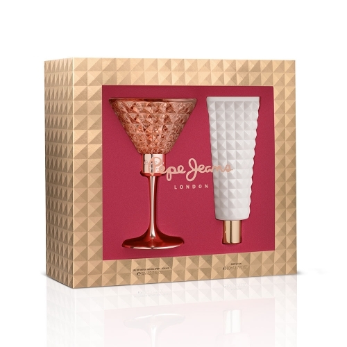 【GISH Beauty】Pepe Jeans London 淑女之夜經典淡香精尊貴禮盒(典藏版)