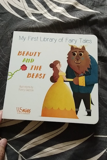 Beauty and the Beast (Boardbook)