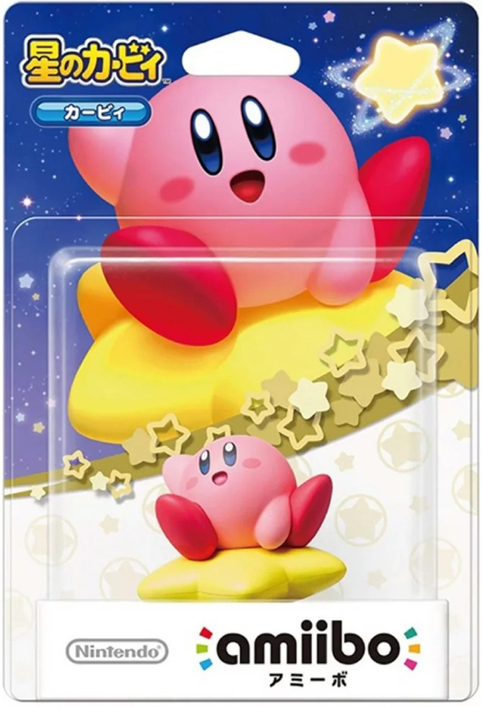 amiibo 卡比 (星之卡比)