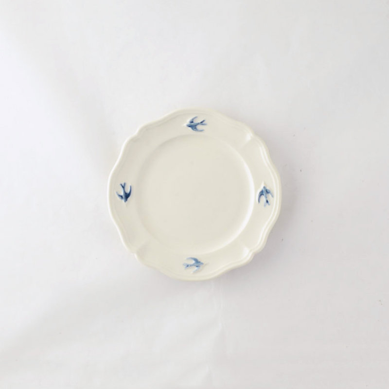 early bird round plate S | studio m'