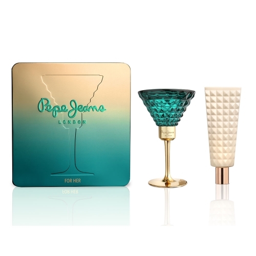 【GISH Beauty】Pepe Jeans London狂歡盛典淡香精典雅奢華禮盒(限量版)