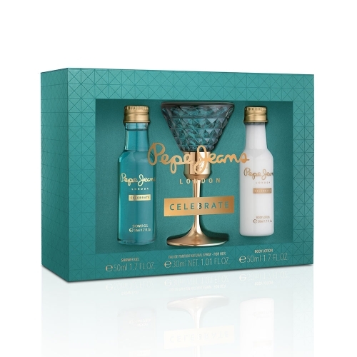 【GISH Beauty】Pepe Jeans London 狂歡盛典淡香精尊貴禮盒(珍藏版)