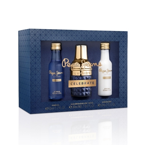 【GISH Beauty】Pepe Jeans London 狂歡派對淡香精尊貴禮盒(珍藏版)