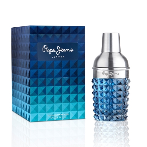 【GISH Beauty】Pepe Jeans London 紳士之夜經典淡香水 100ml
