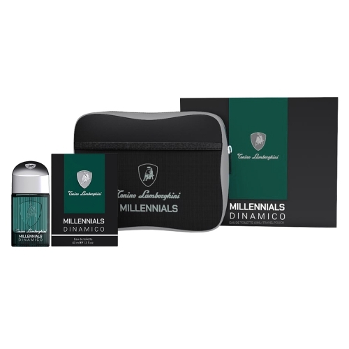 【GISH Beauty】Lamborghini 藍寶堅尼 活躍世代男性淡香水禮盒