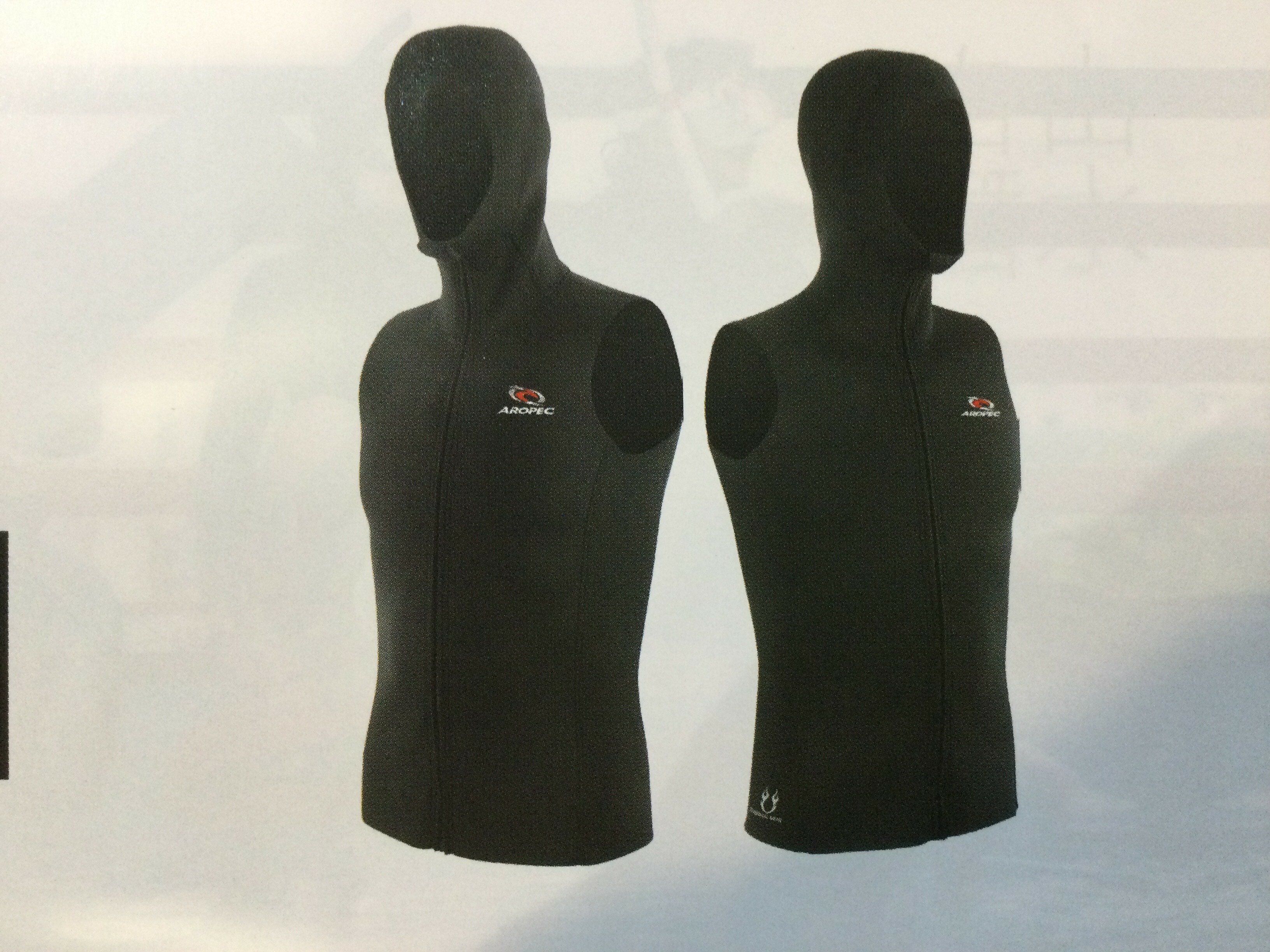 Aropec 2.5mm Accolade拉鍊頭套背心