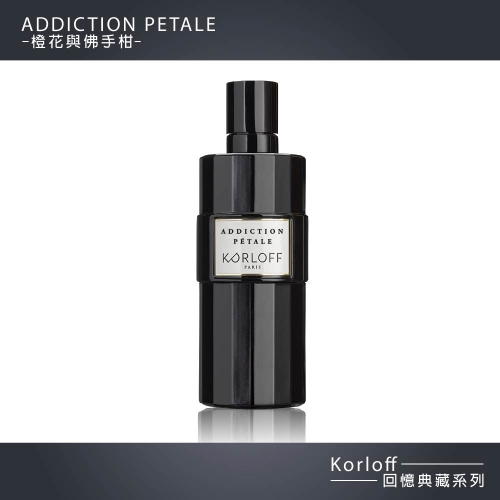 【GISH Beauty】Korloff PARIS 橙花與佛手柑淡香精 100ml