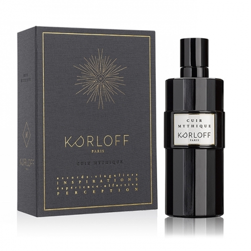 【GISH Beauty】Korloff PARIS 杜松與皮革淡香精 100ml