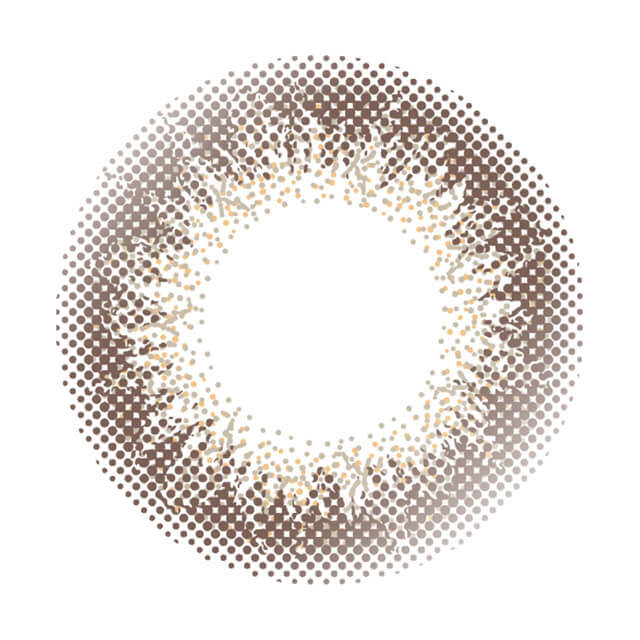 Envie 1Day Color Contact Lenses 日本Envie 每日即棄有色隱形眼鏡 10片(Champagne Gray))