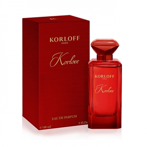 【GISH Beauty】Korloff PARIS Korlove 女性淡香精 88ml