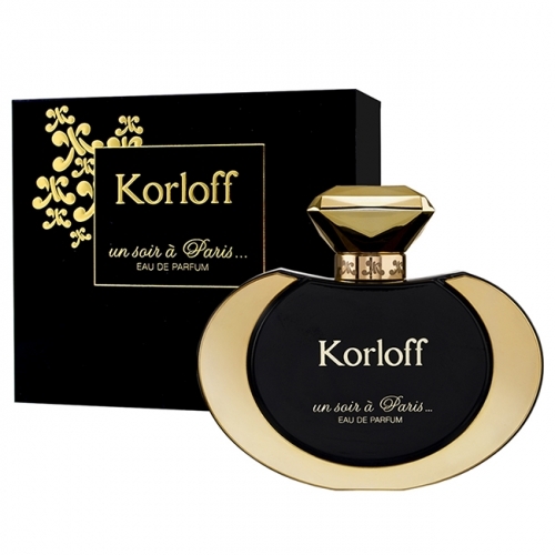 【GISH Beauty】Korloff PARIS 慾望夜巴黎女性淡香精 100ml